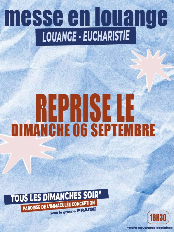 Messes animées par PRAISE