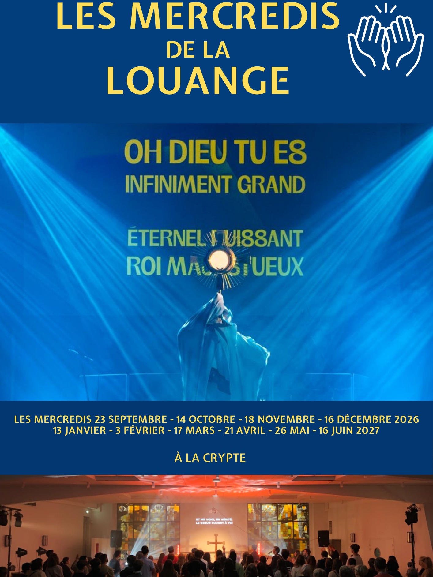 Mercredi de la louange