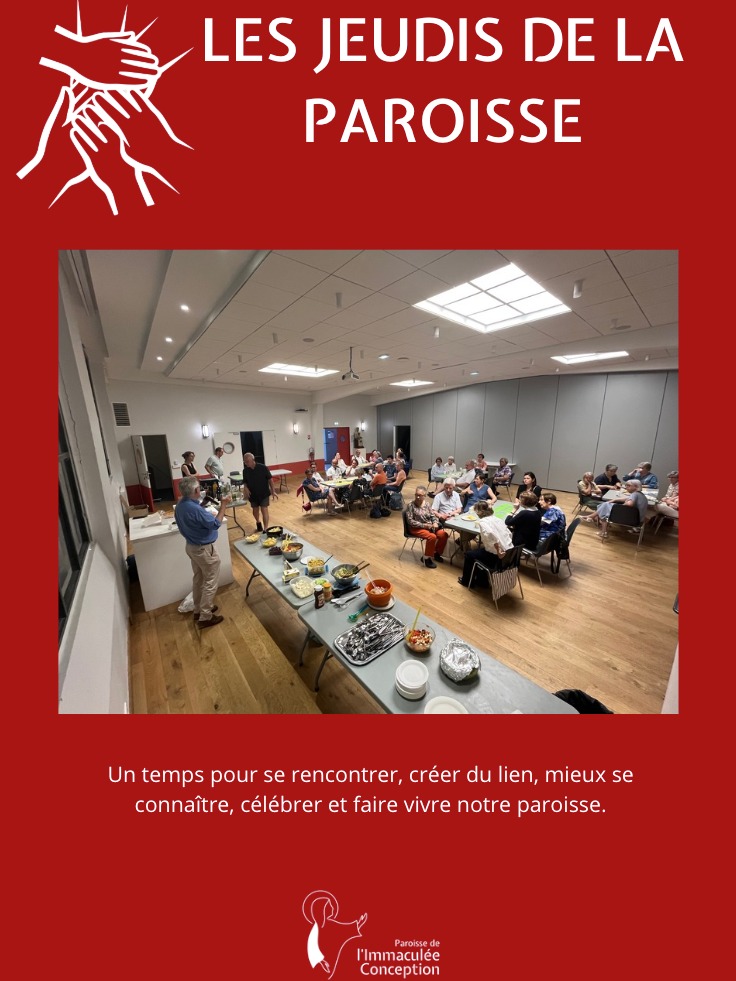 Jeudi de la Paroisse