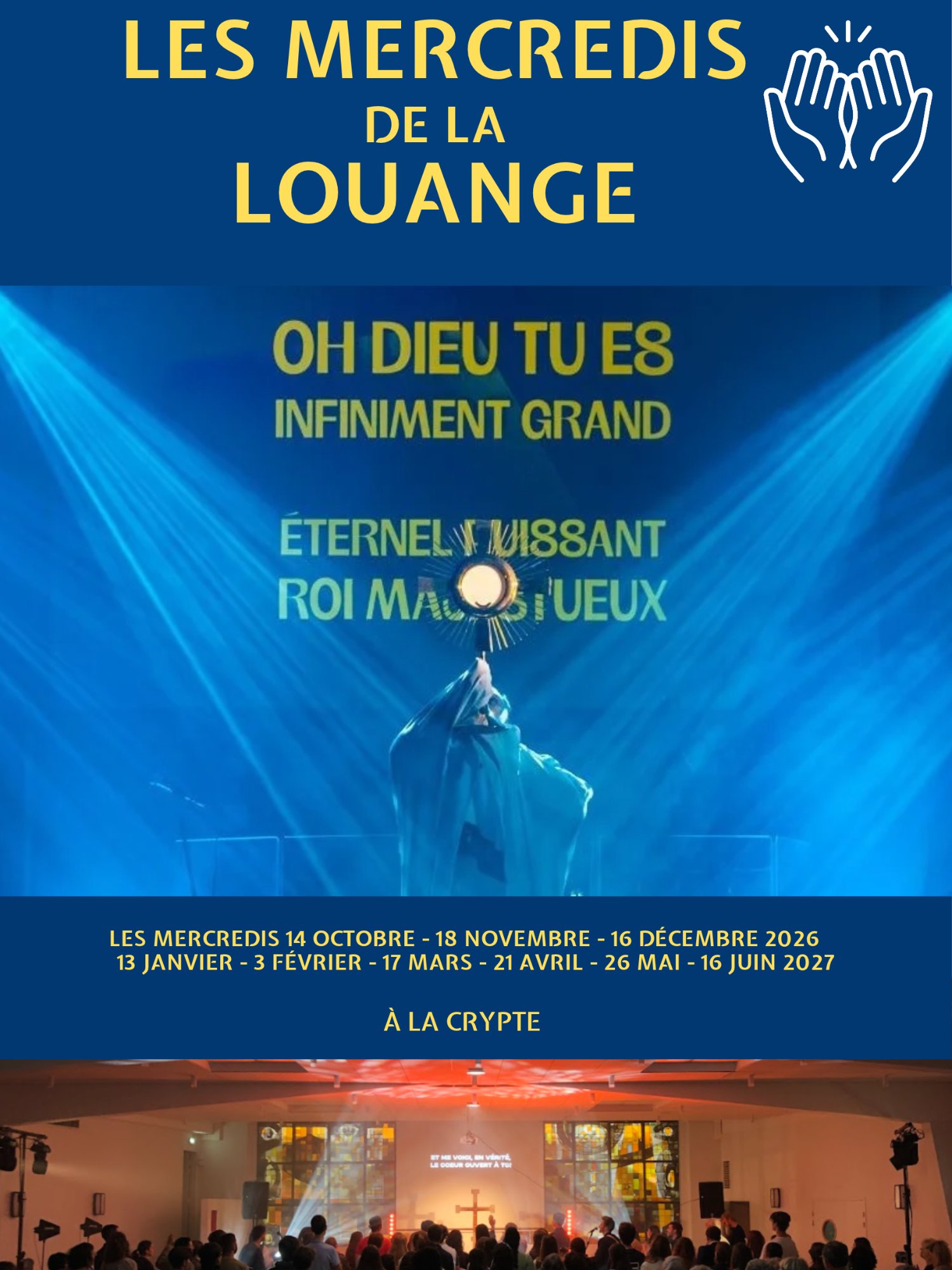 Les Mercredis de la Louange