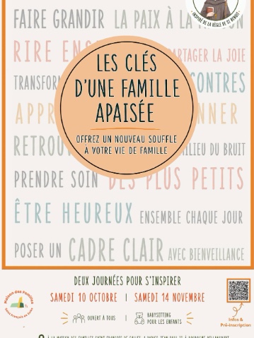 Clés d'une famille apaisée