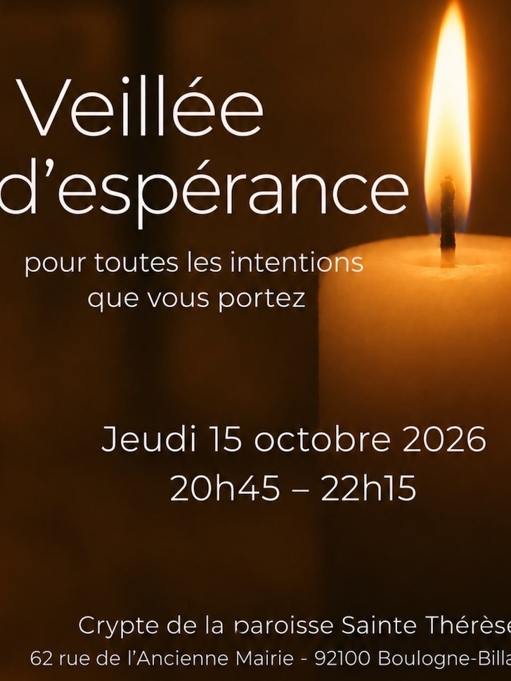 Veillée d'Espérance