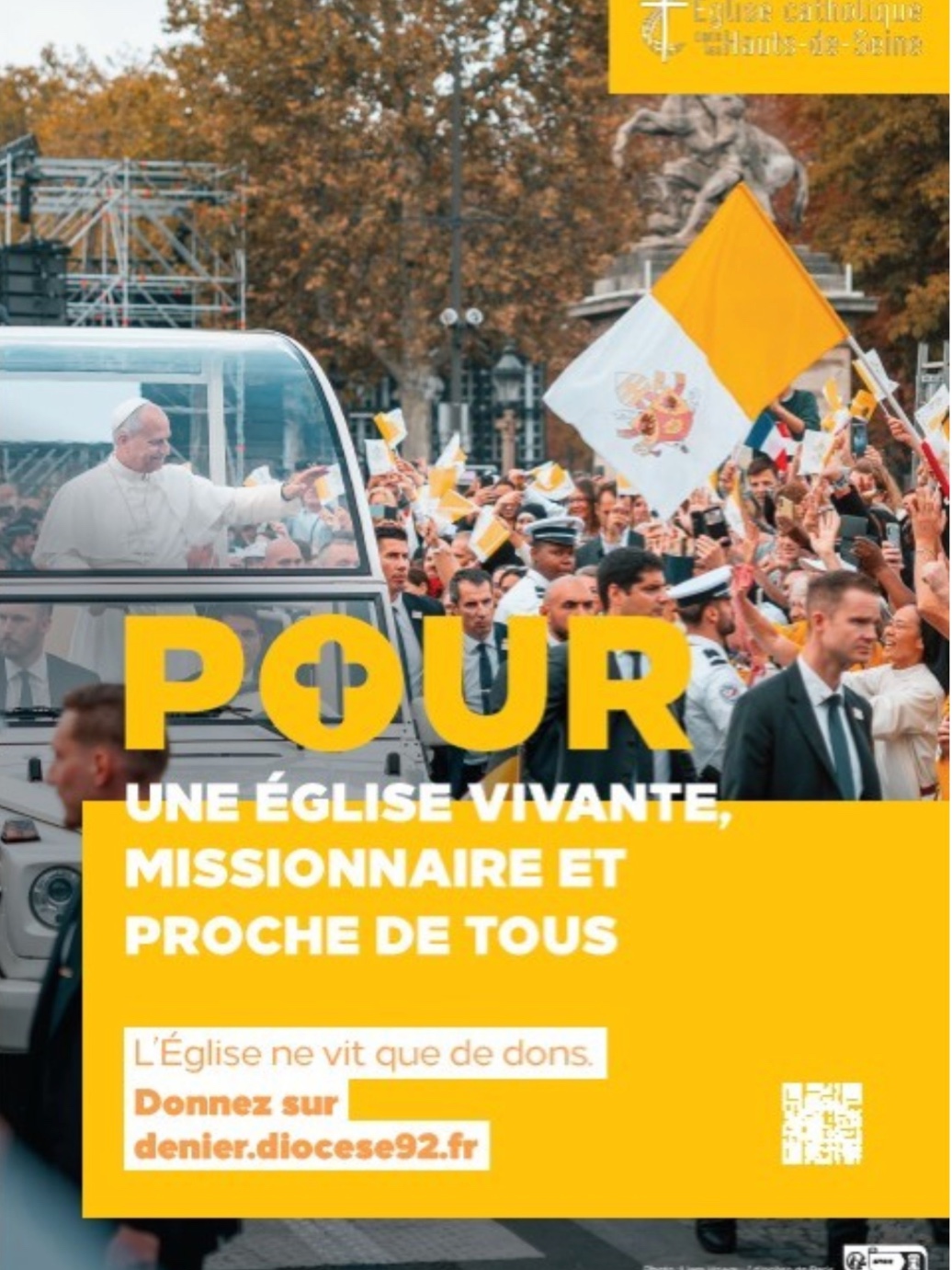 DENIER DE L'ÉGLISE