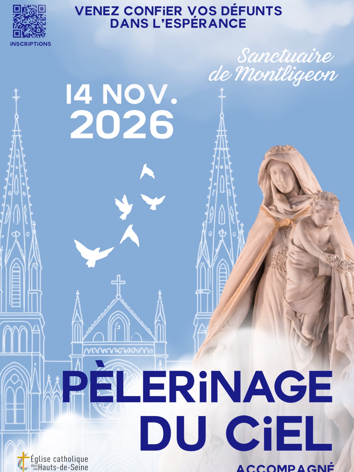Pèlerinage du Ciel à Montligeon