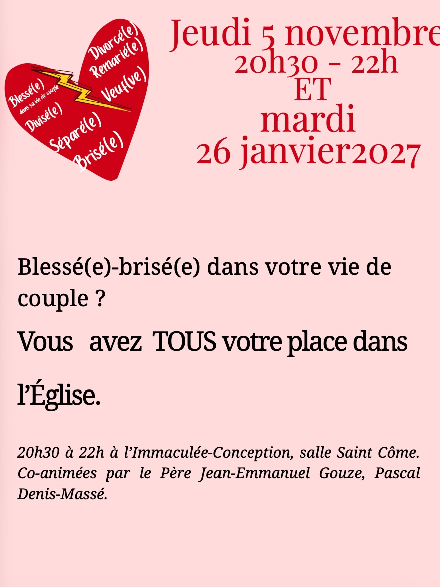 Blessé (e)- Brisé (e) dans votre vie de couple