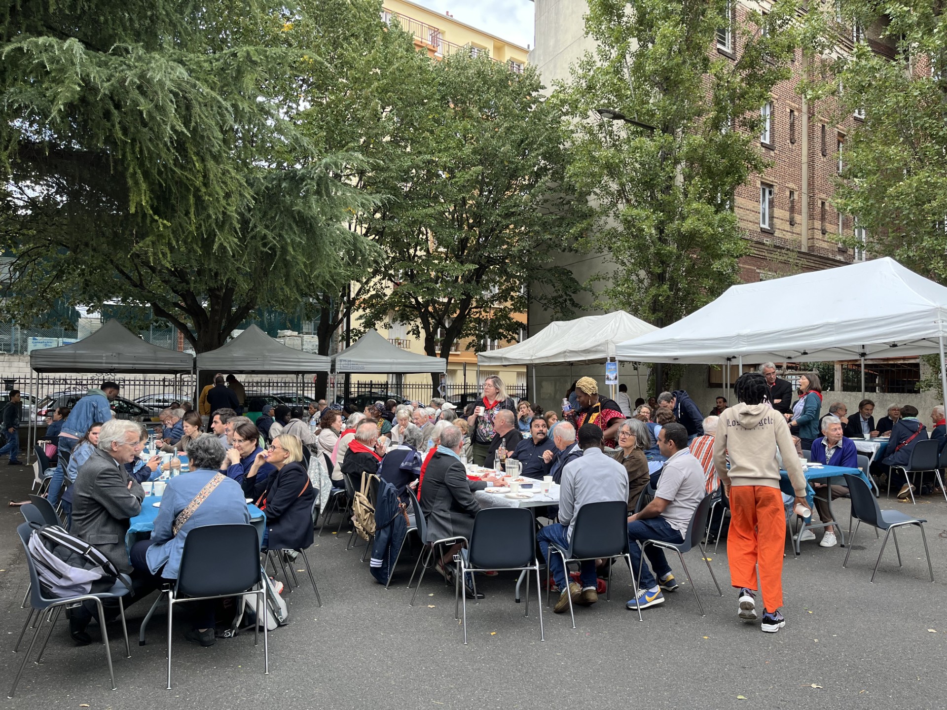 La rentrée paroissiale