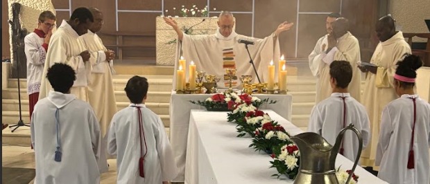 Servants et servantes d'assemblée