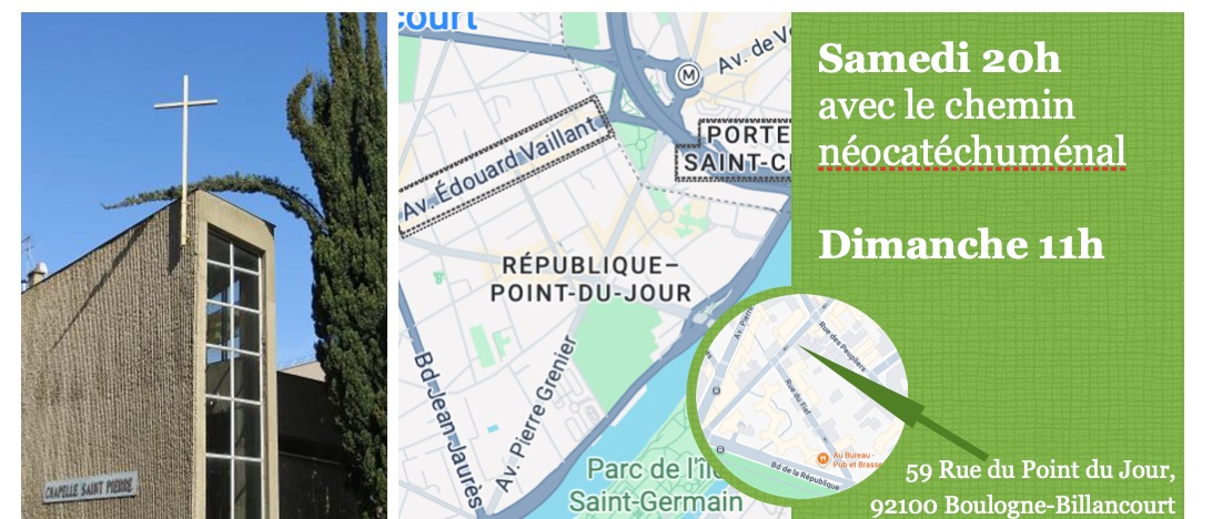 À la chapelle Saint-Pierre