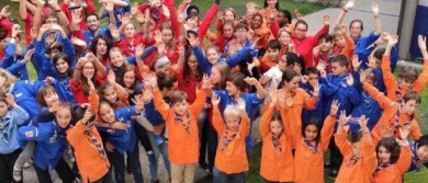 Les scouts de France