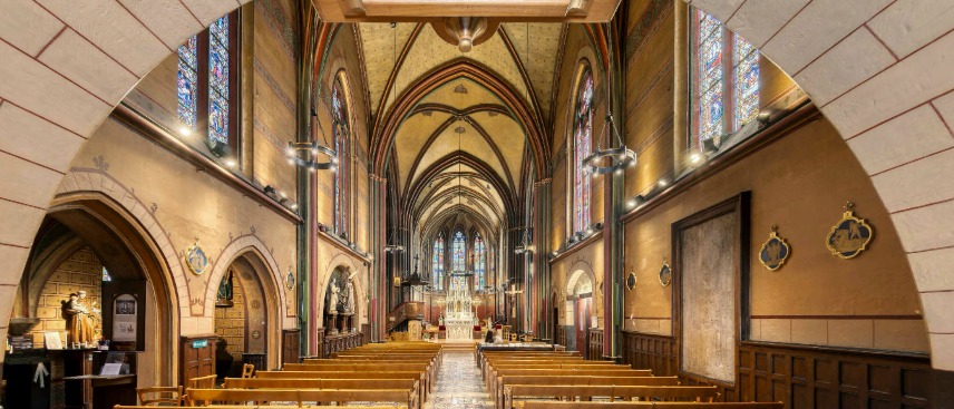 La paroisse Notre-Dame de Boulogne