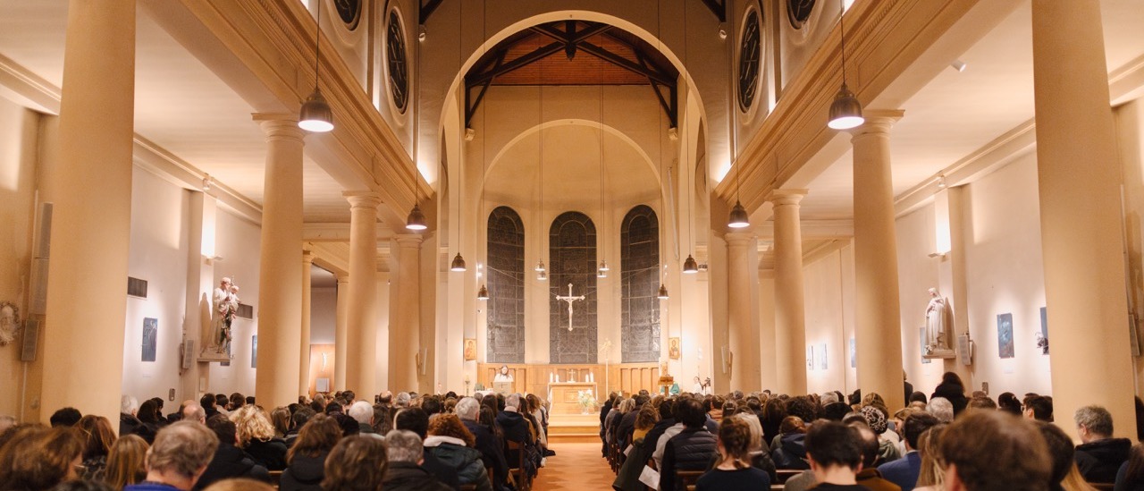 La paroisse Sainte-Cécile