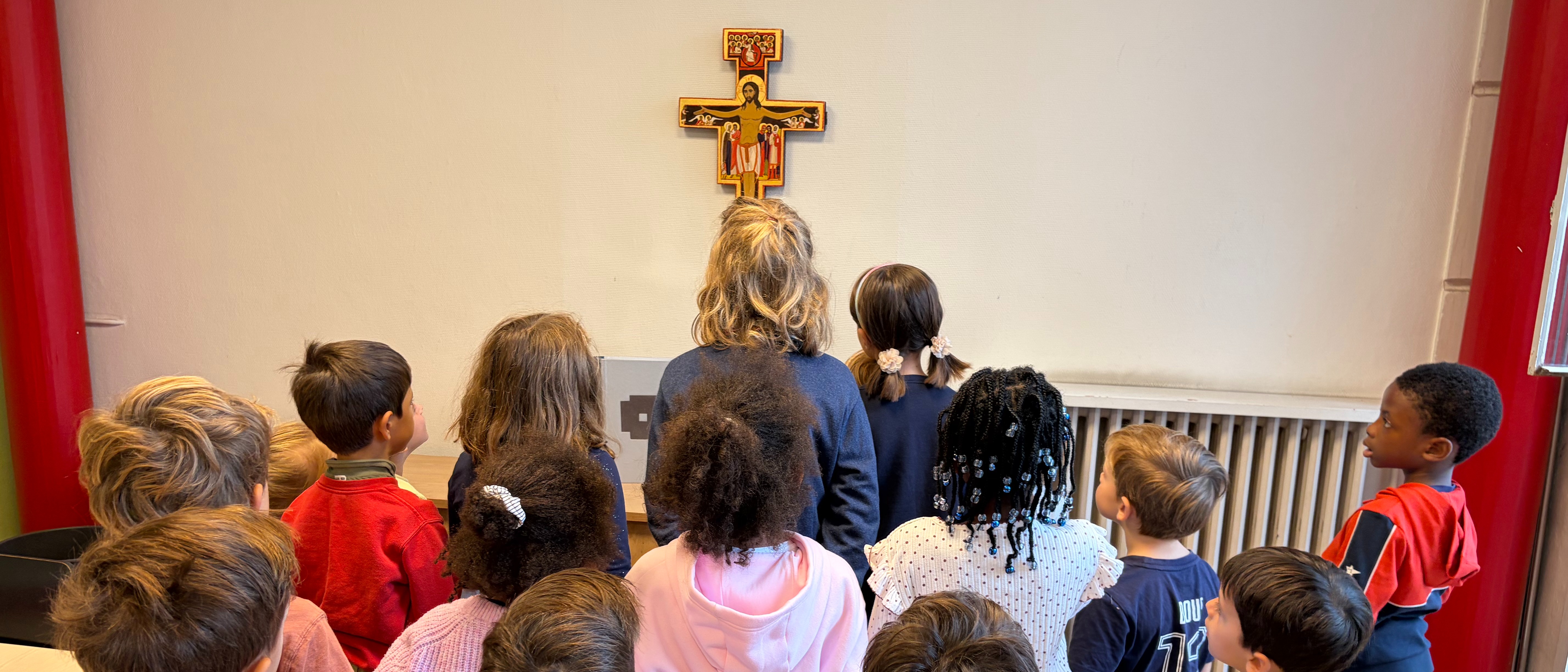 La liturgie de la Parole pour les enfants