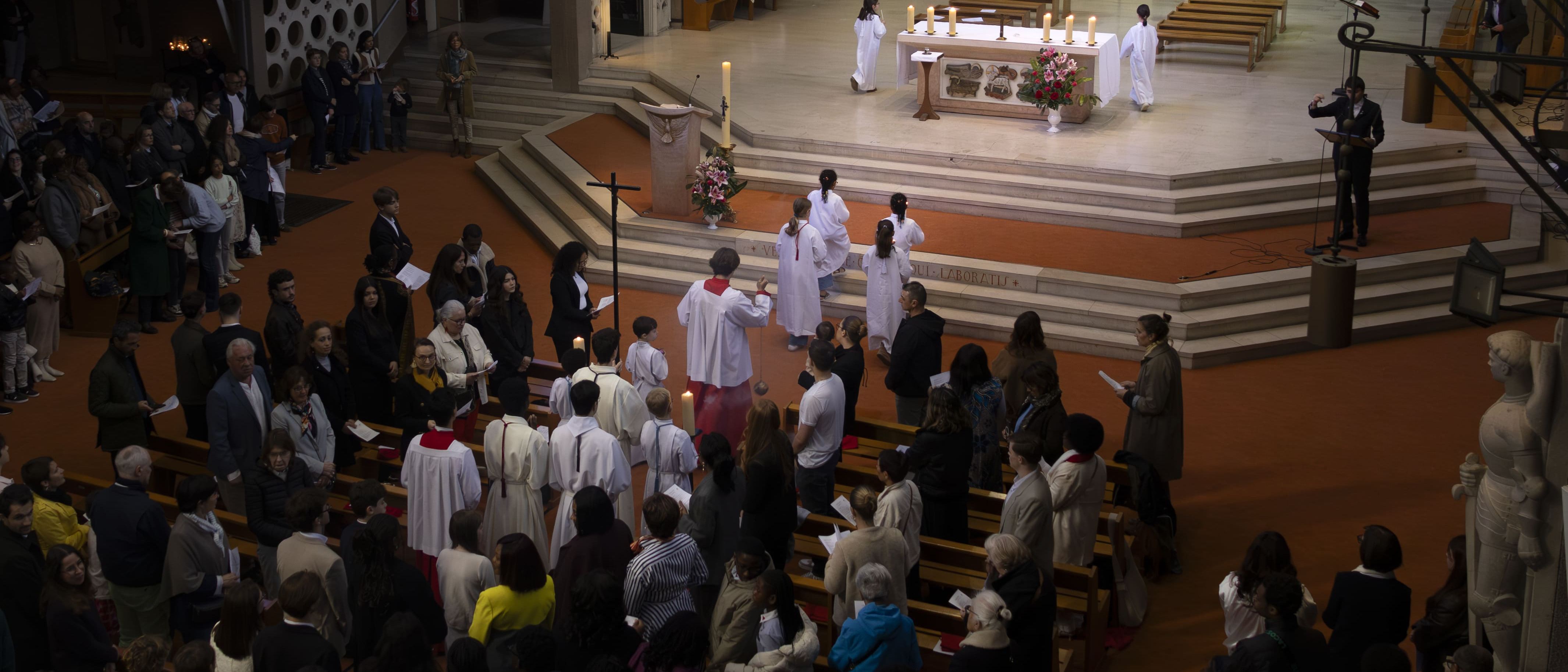 Servants et servantes d'assemblée