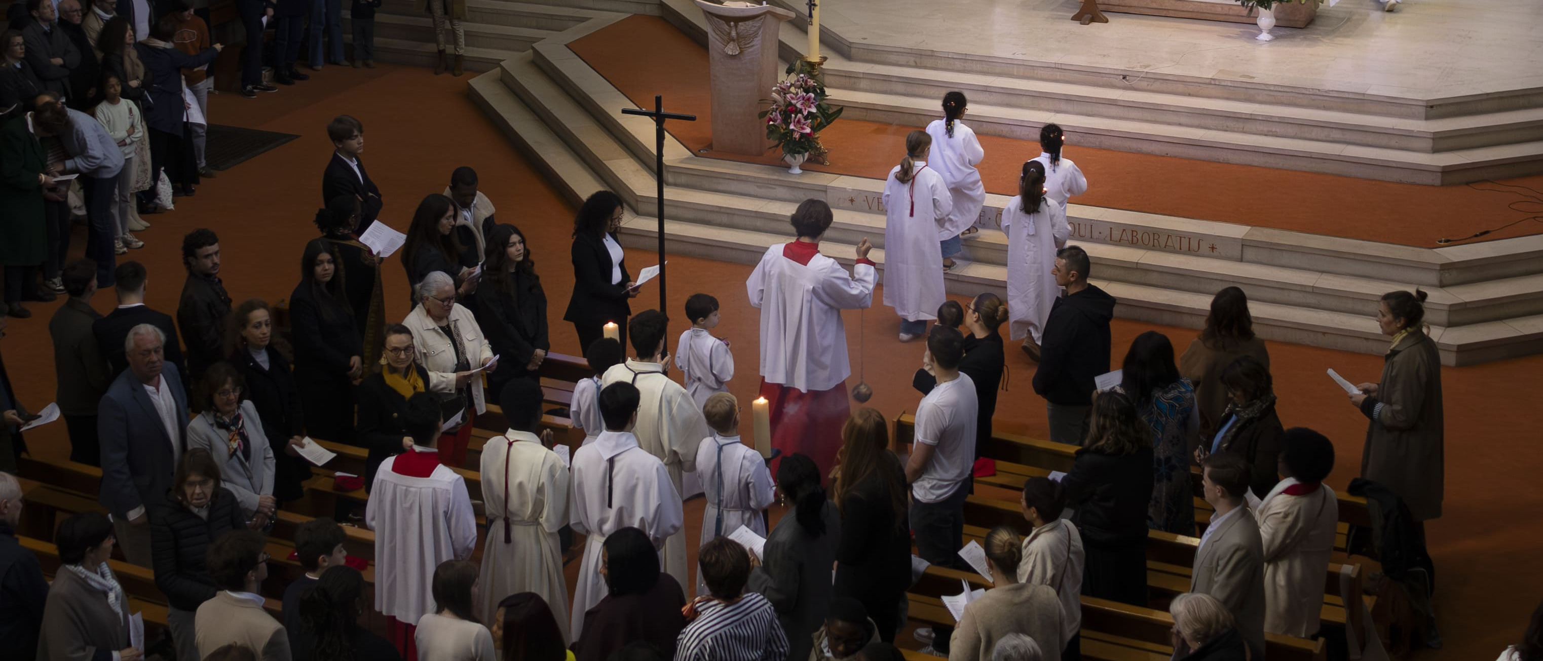 servants et servantes d'assemblée
